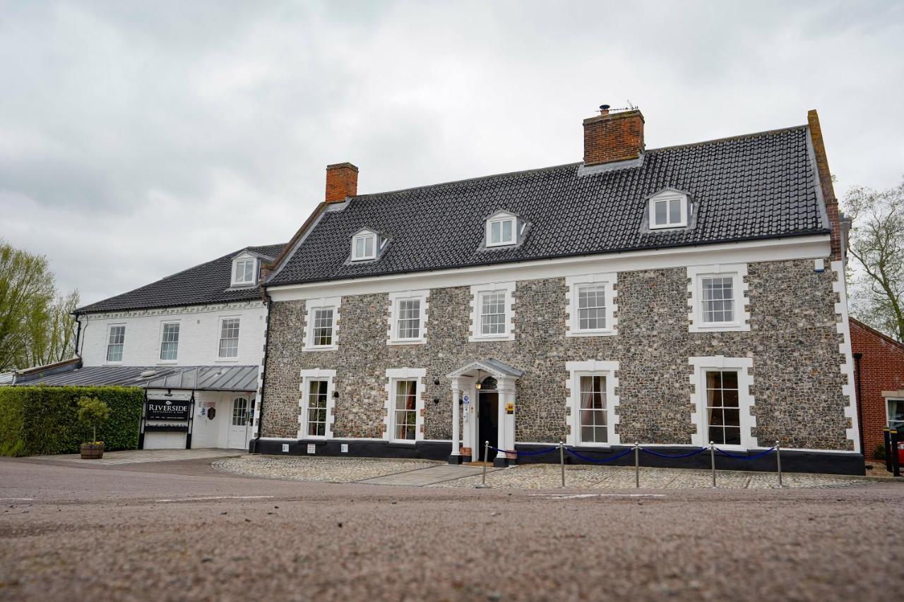 Waveney House Hotel Beccles Dış mekan fotoğraf