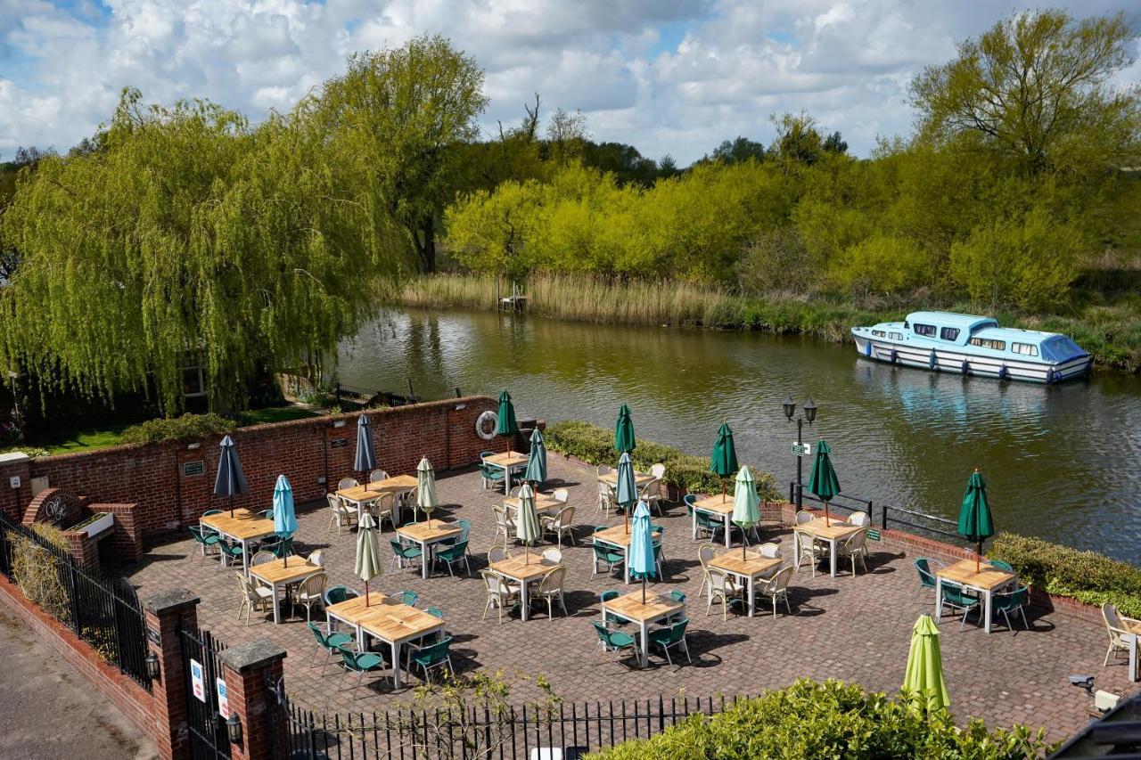 Waveney House Hotel Beccles Dış mekan fotoğraf