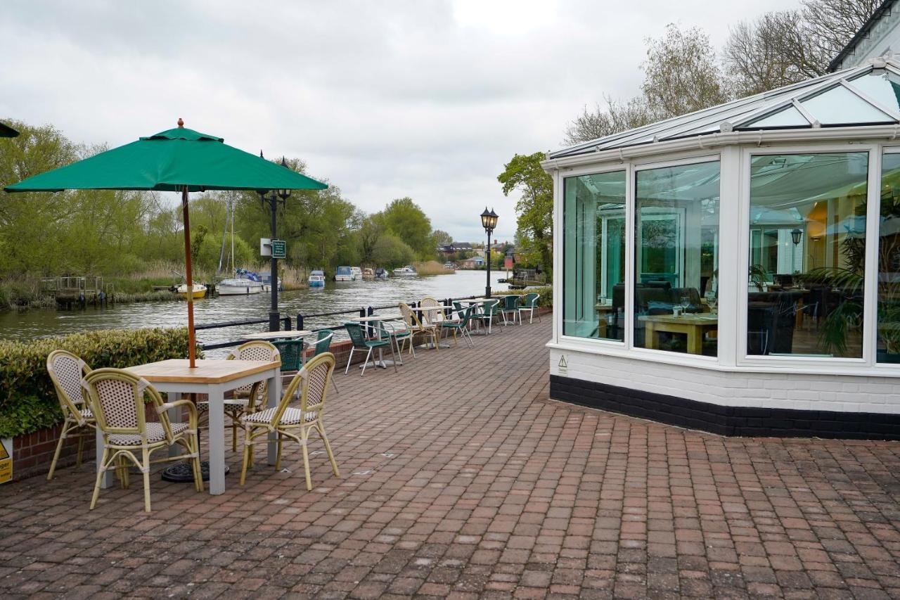 Waveney House Hotel Beccles Dış mekan fotoğraf