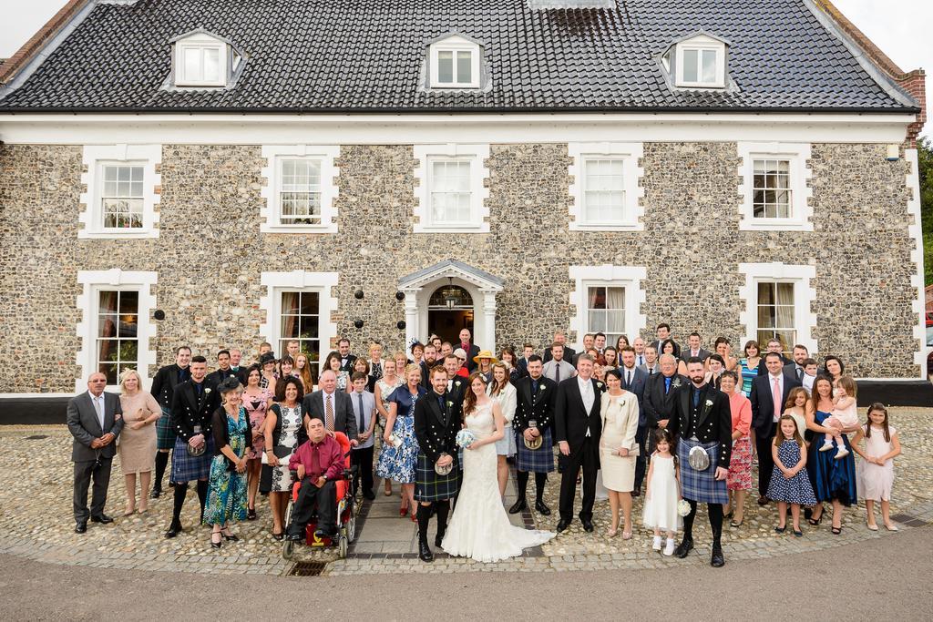 Waveney House Hotel Beccles Dış mekan fotoğraf