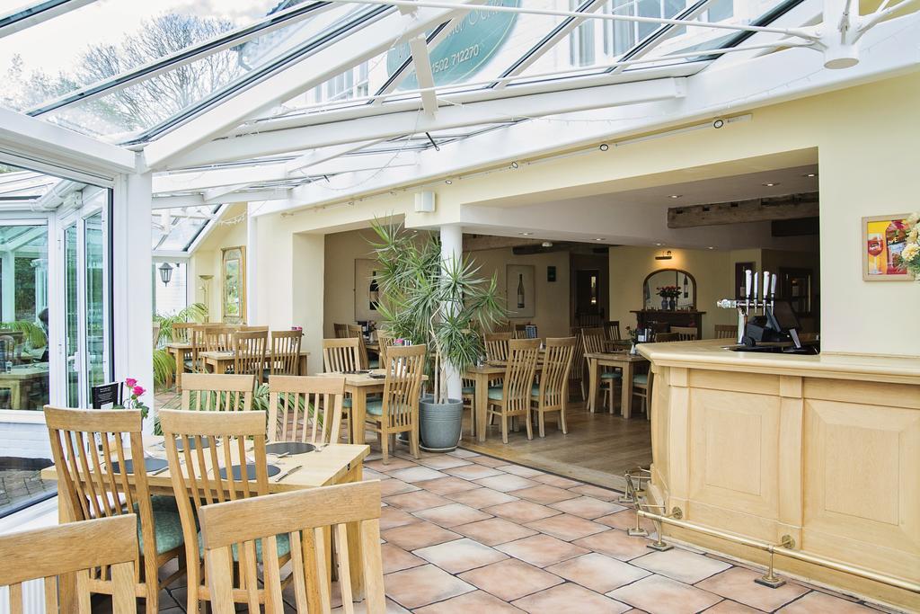 Waveney House Hotel Beccles Dış mekan fotoğraf