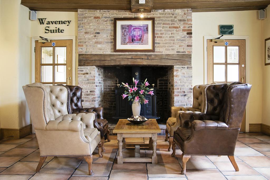 Waveney House Hotel Beccles Dış mekan fotoğraf