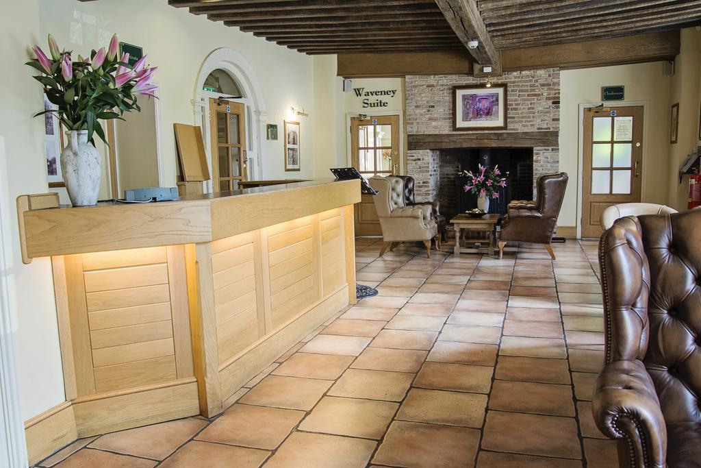Waveney House Hotel Beccles Dış mekan fotoğraf