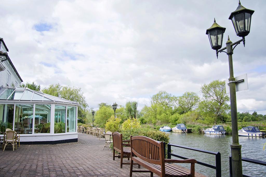 Waveney House Hotel Beccles Dış mekan fotoğraf