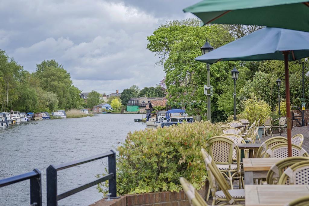 Waveney House Hotel Beccles Dış mekan fotoğraf