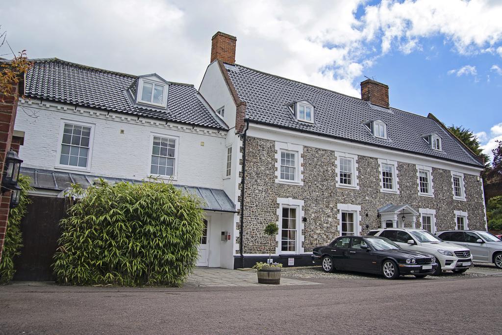 Waveney House Hotel Beccles Dış mekan fotoğraf
