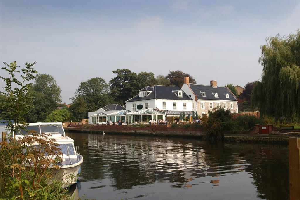 Waveney House Hotel Beccles Dış mekan fotoğraf