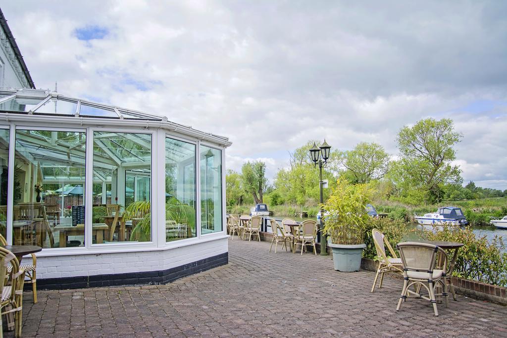 Waveney House Hotel Beccles Dış mekan fotoğraf